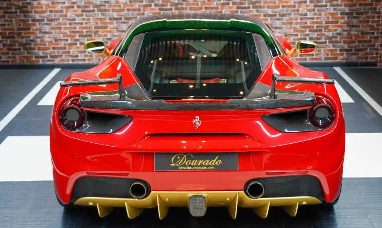 Buy Ferrari 488 GTB sports car