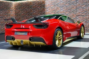 Buy Ferrari 488 GTB supercar Dubai