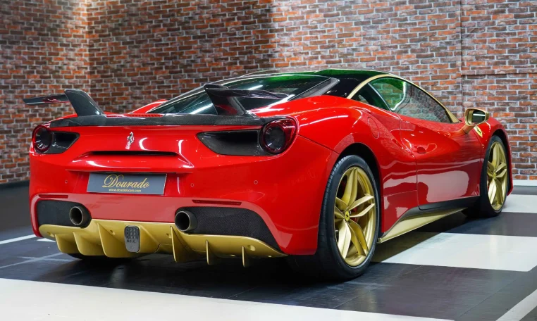 Buy Ferrari 488 GTB supercar Dubai