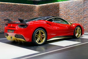 Ferrari 488 GTB supercar for sale