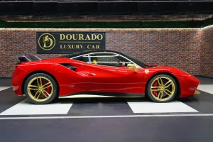 Ferrari 488 GTB luxury car for sale in UAE