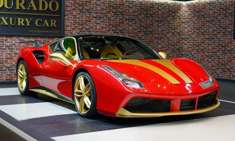 Ferrari 488 GTB for sale in Dubai