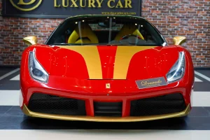 Ferrari 488 GTB Exotic car for sale in UAE