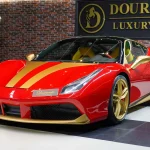 Ferrari 488 GTB : Engineering Marvel on the Road