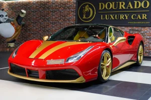 Buy Ferrari 488 GTB Luxury car in UAE