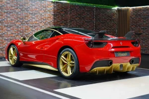 Ferrari 488 GTB Luxury car dealers