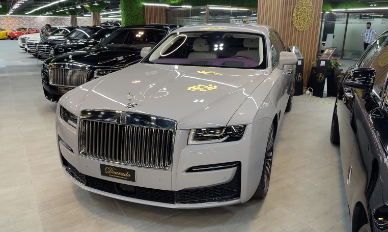 Rolls Royce Ghost Grey for Sale in Dubai