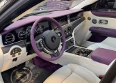 Rolls Royce Ghost Grey Dealership in UAE