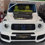 Mercedes Benz Brabus G Wagon : The Ultimate Statement of Power and Prestige