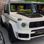 Mercedes G Class Brabus : Dominating the Roads in Style