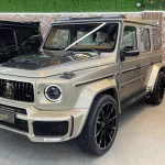 Mercedes G Class Brabus : A Blend of Performance and Elegance