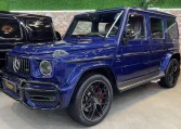 MERCEDES G-63 in Blue Super Car for Sale in Dubai