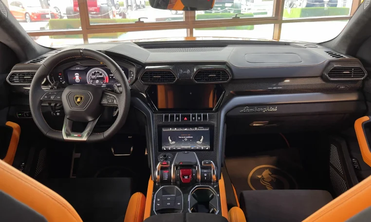 Lamborghini Urus Luxury Car