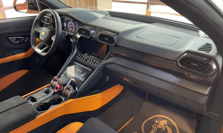 Lamborghini Urus Luxury Car