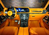 mercedes brabus 700 green