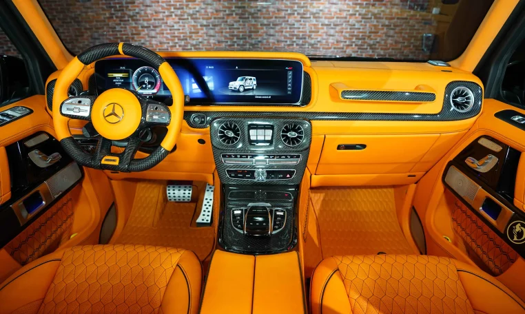 mercedes brabus 700 green