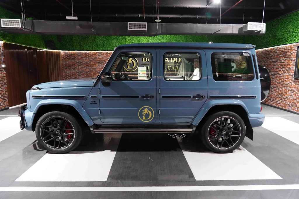 Luxury G Wagon : A Masterpiece of Rugged Sophistication