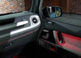 Mercedes G63 AMG in China Blue Exotic Car Dealership in Dubai