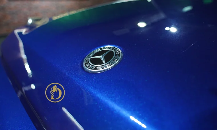 MERCEDES G-63 in Blue Exotic Car for Sale in Dubai