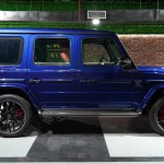 Mercedes G-Wagon Blue : The Iconic SUV in a Bold New Hue