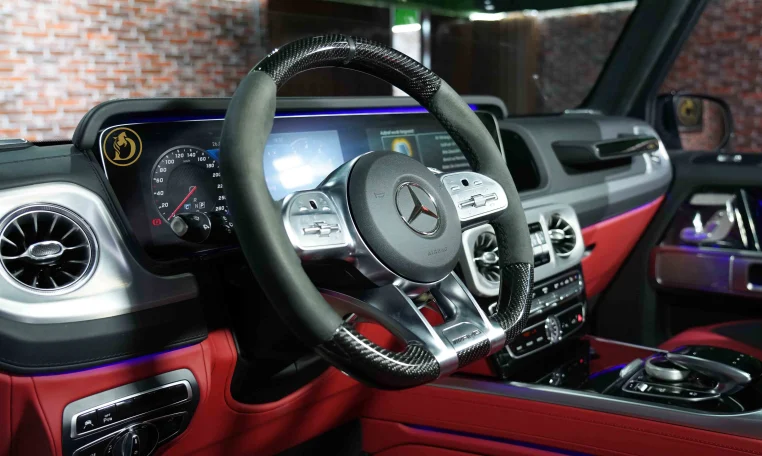 Buy 2022 Mercedes G 63 AMG in Dubai UAE