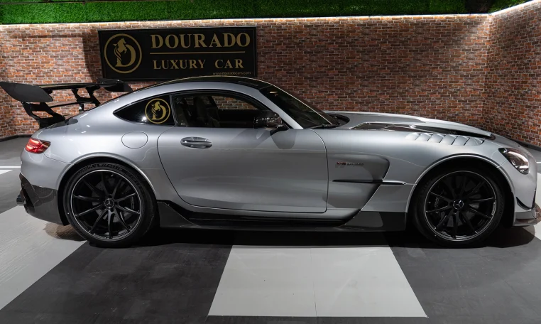GT luxury car