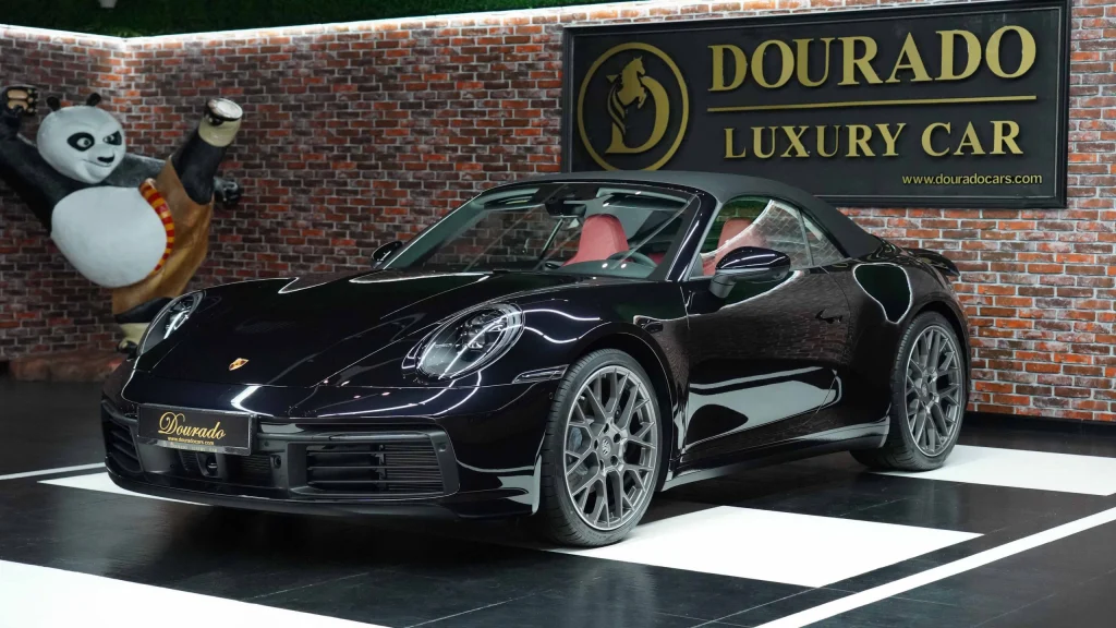 Porsche Carrera Interior : Color Options and Interior Themes