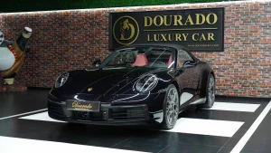 Porsche 911 Carrera Cabriolet Super Car for Sale in Dubai