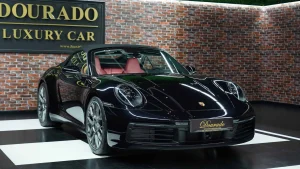 Porsche 911 Carrera Cabriolet Exotic Car Dealership in Dubai