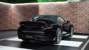 Porsche 911 Carrera Cabriolet Luxury Car Dealership in Dubai