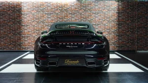 Porsche 911 Carrera Cabriolet Super Car Dealership in Dubai