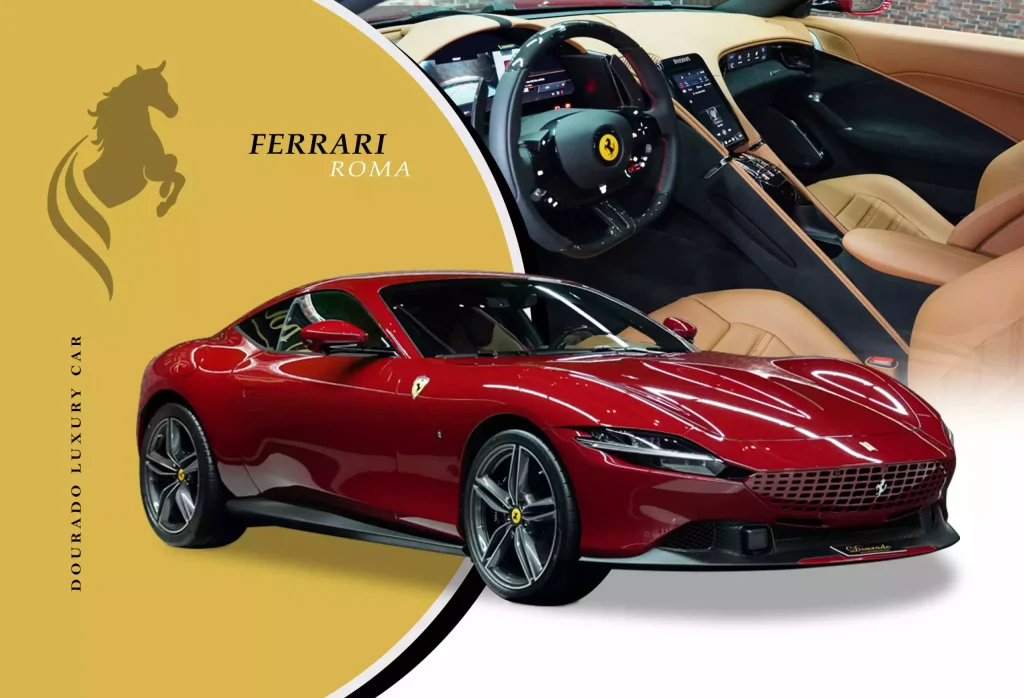 Ferrari Roma Rosso Mugello : The Pinnacle of Design