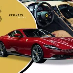 Ferrari Roma Rosso Mugello : The Pinnacle of Design