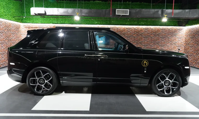 Buy Rolls Royce Cullinan Black Badge in Dubai UAE