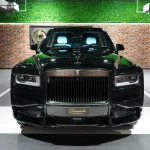 Rolls Royce Cullinan Black Badge Interior : Iconic Design and Comfort