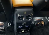 Rolls Royce Cullinan in Black Super Car Dealership in Dubai