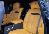 Rolls Royce Cullinan in Black Exotic Car Dealership in Dubai