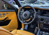 Rolls Royce Cullinan in Black Dealership in Dubai