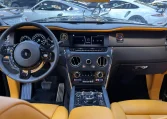 Rolls Royce Cullinan in Black Dealership in Dubai UAE