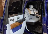 Rolls Royce Cullinan 2019 in Blue Luxury Car for Sale in Dubai