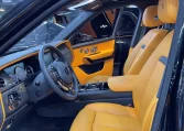 Rolls Royce Cullinan in Black Car Dealership in Dubai