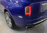 Rolls Royce Cullinan 2019 in Blue Super Car Dealership in Dubai