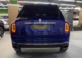 Rolls Royce Cullinan 2019 in Blue Luxury Car Dealership in Dubai
