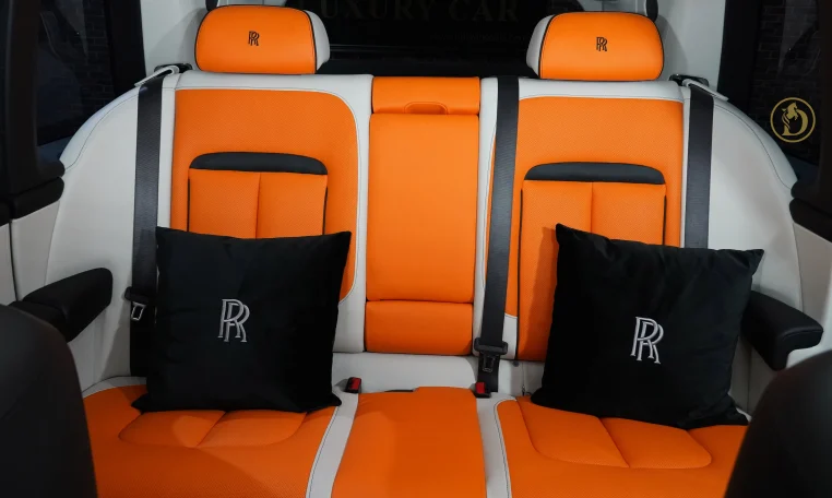 Rolls Royce Cullinan Black Badge Look Car Dealership in Dubai UAE