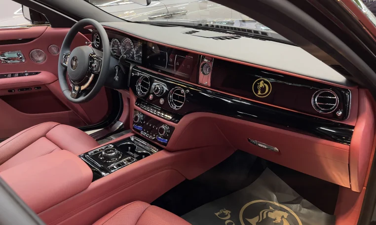 Rolls Royce Ghost Exotic Car Dealership in Dubai