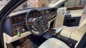 Rolls Royce Phantom Dark Blue
