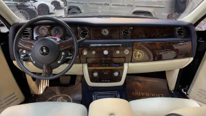 Rolls Royce Phantom Dark Blue Car Dealership in Dubai UAE