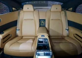 Buy Rolls Royce Wraith in Dark Grey in UAE
