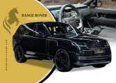 2023 Range Rover Autobiography: Black Exterior, Luxurious Interior, and Top Performance