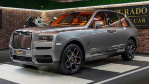 Rolls Royce Cullinan Grey Metallic for Sale